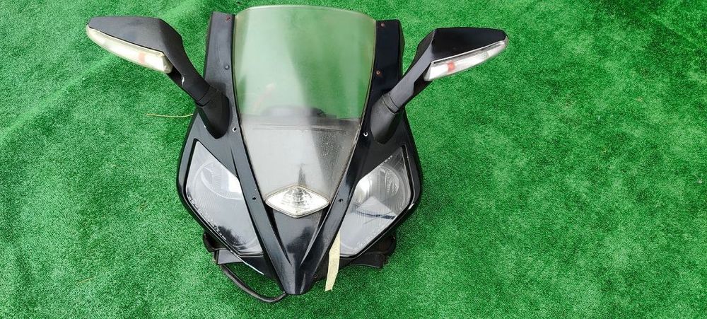 GILERA SC 125 Lampa Przód Reflektor Czasza Stelaż Licznik komplet