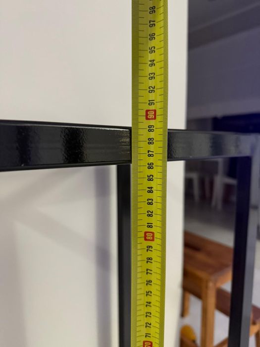 Stojak na drewno do kominka regał na drewno