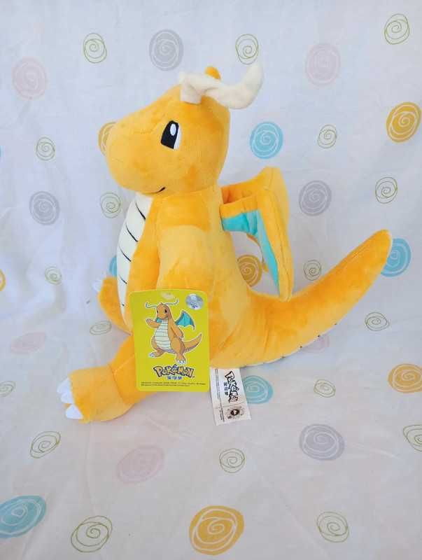 pokémon peluche dragonite