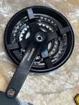 Prawa strony korby shimano FC-TY301