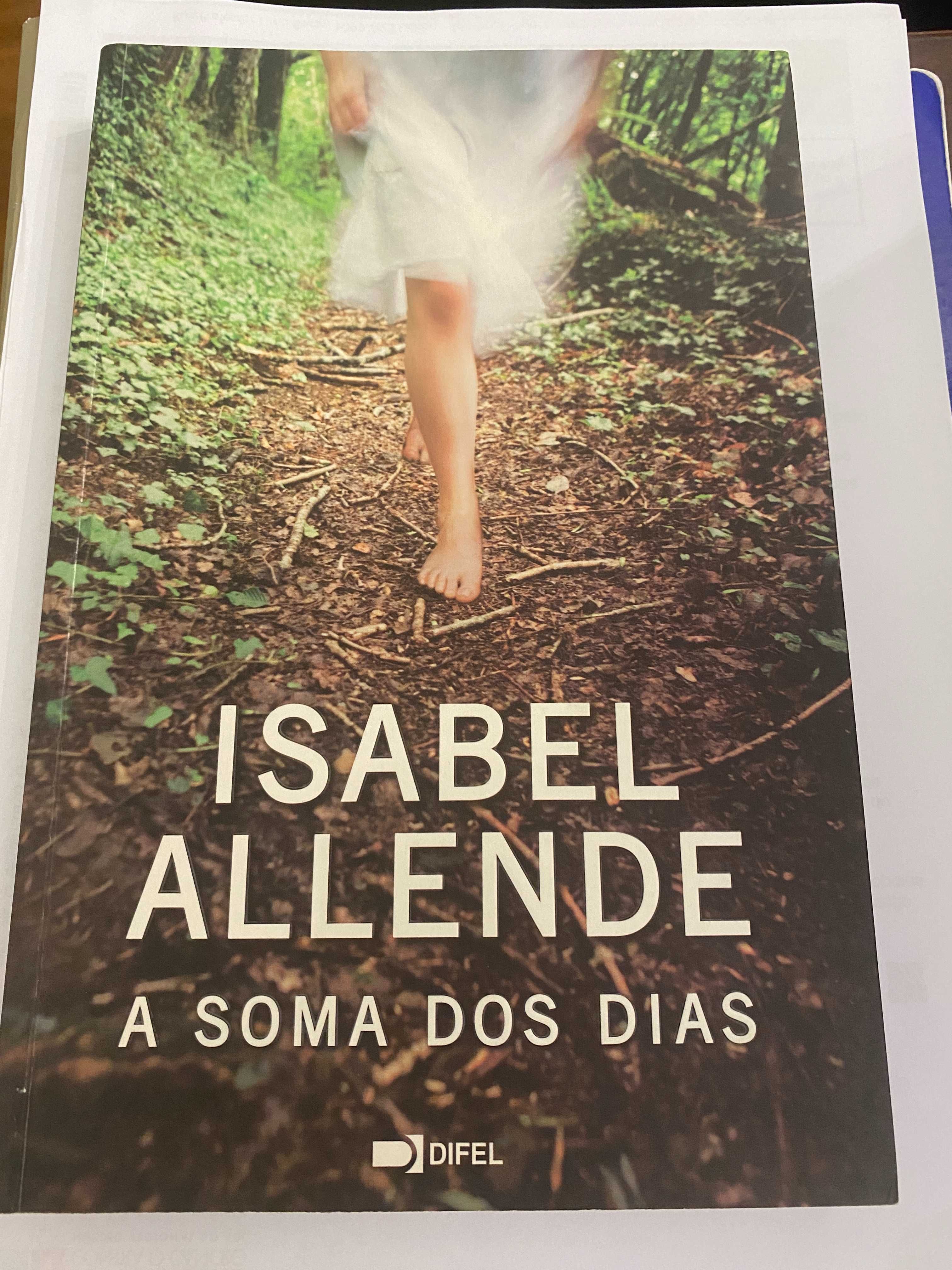 Livro da Escritora Isabel Allende - "A Soma dos Dias"