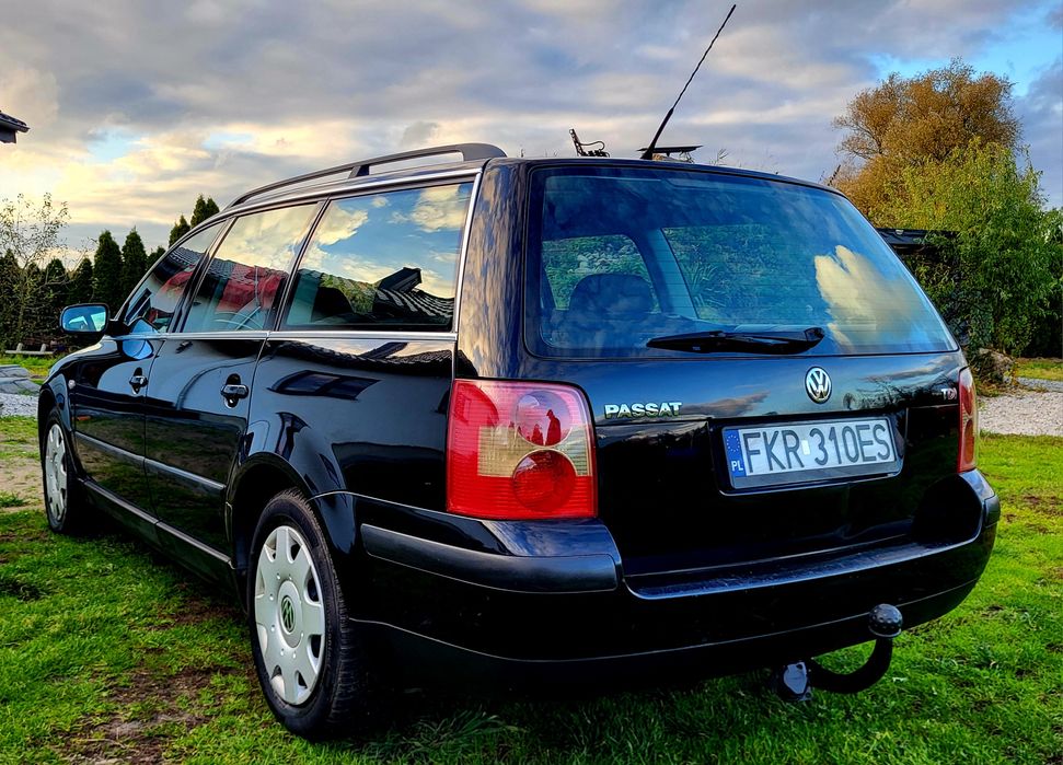 Vw Passat B5, 1.9 Tdi 131km z Niemiec