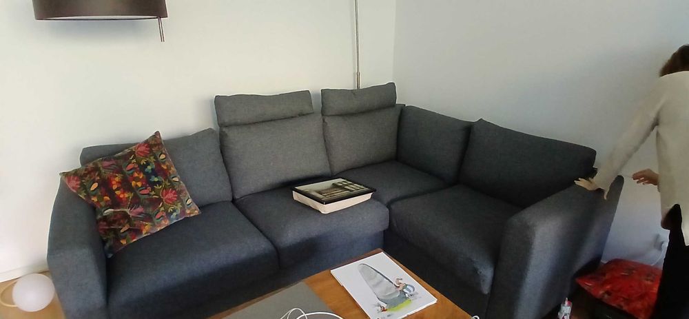 Sofás IKEA novos