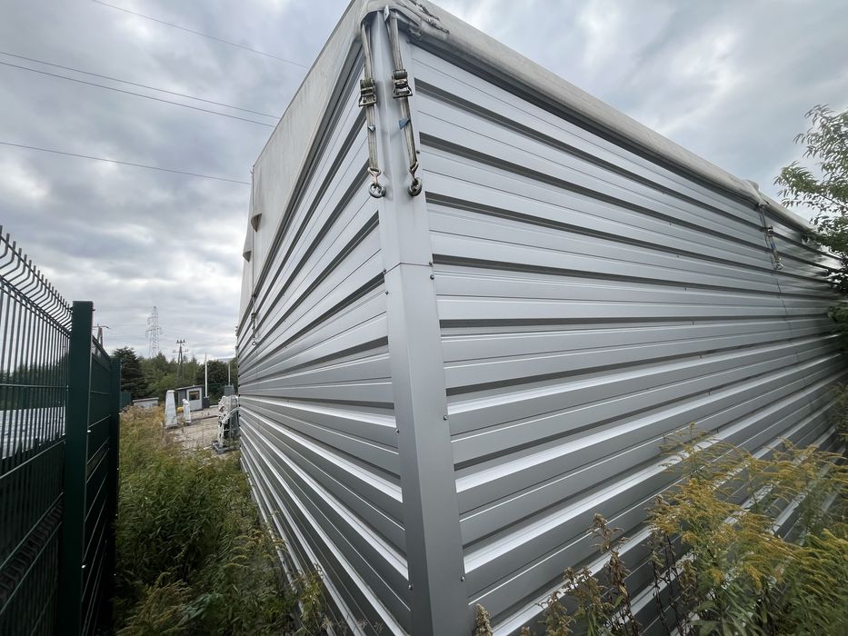 Hala namiotowa alumniowa PROTAN ELMARK  10x40m 400m2