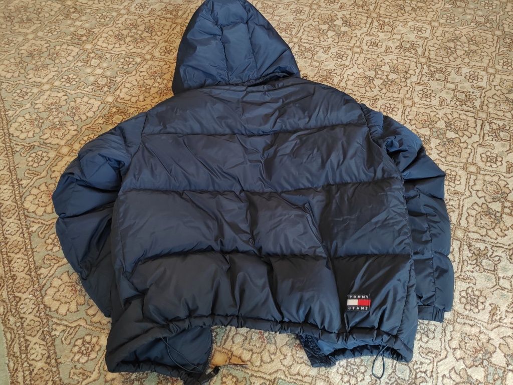 Kurtka puchowa Tommy Hilfiger Jeans - Alaska Puffer