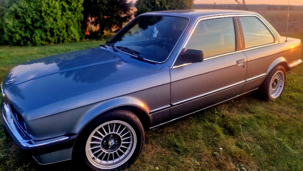 BMW Seria 3 E30, Stan idealny kolekcjonerski