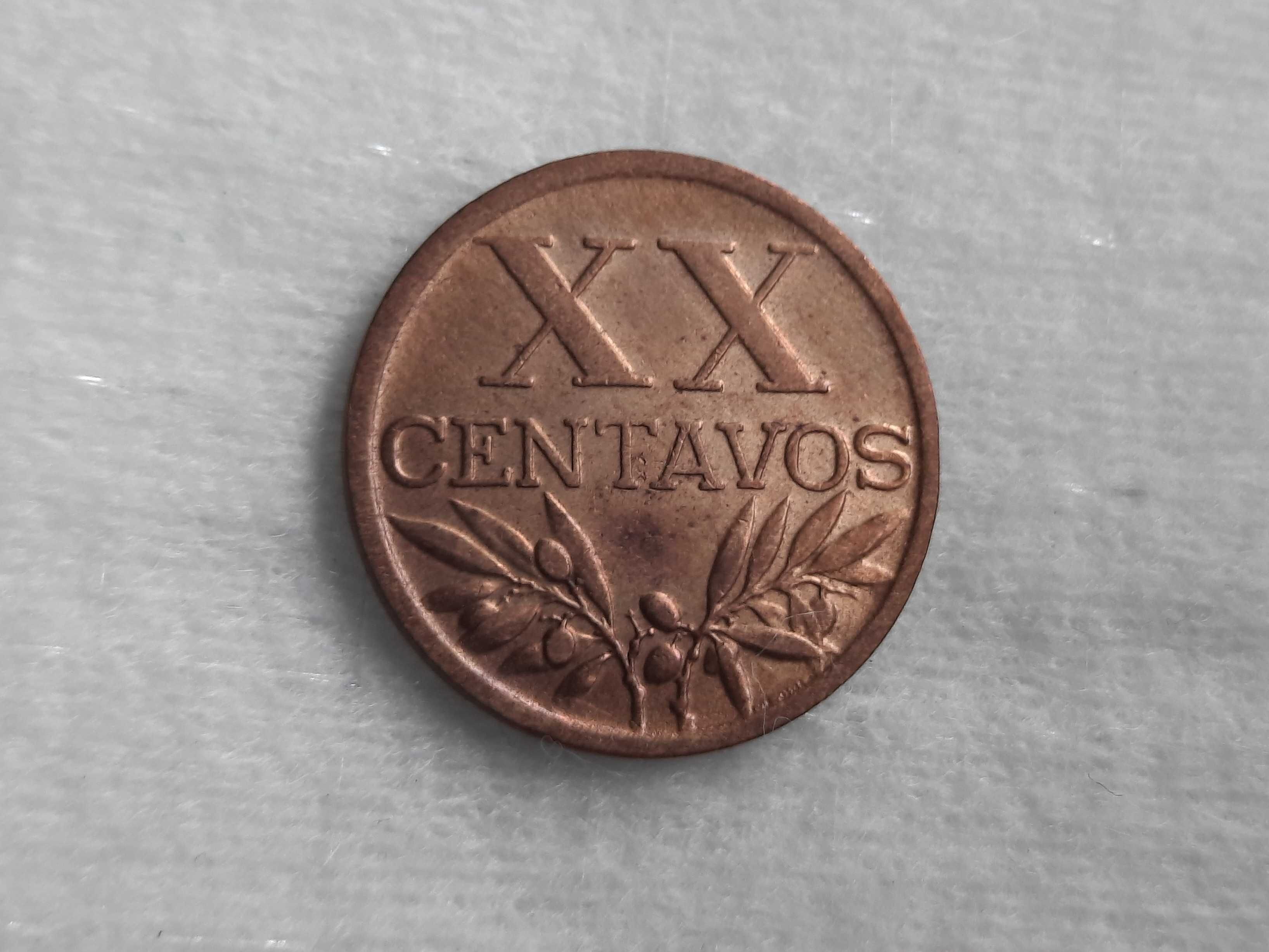 XX centavos 1951 bela/soberba