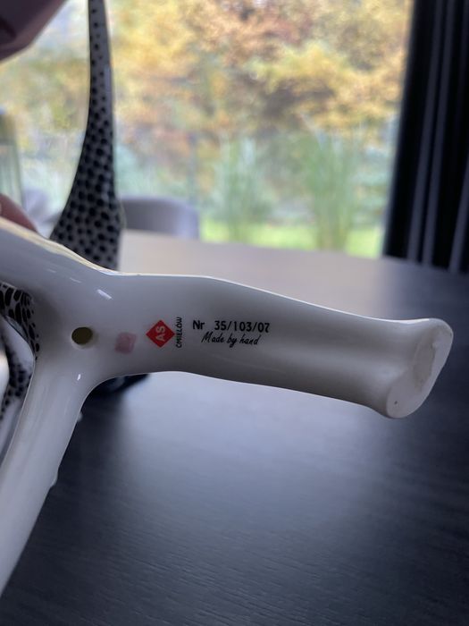 Figurka Żyrafa średnia Ćmielów porcelana