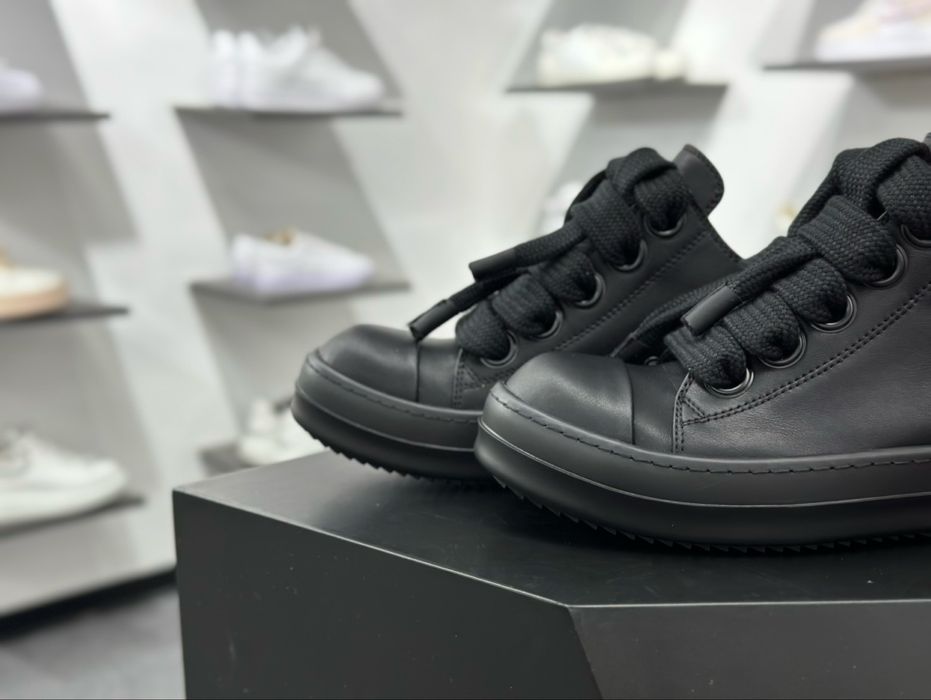 Кеди Rick Owens оригінал / Кеды рик овенс оригинал новые