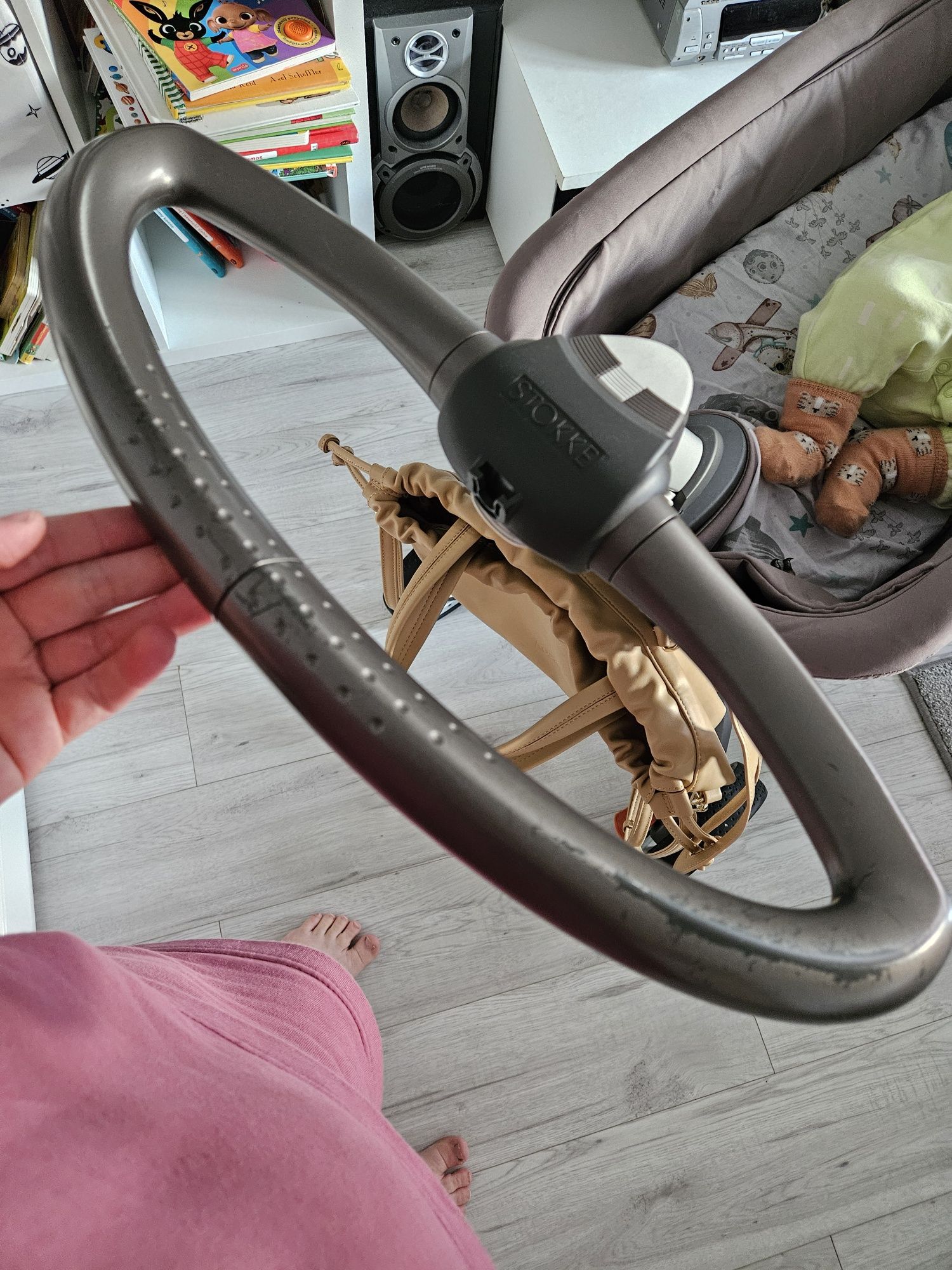 Stokke xplory wozek 2 w 1 gondola spacerówka