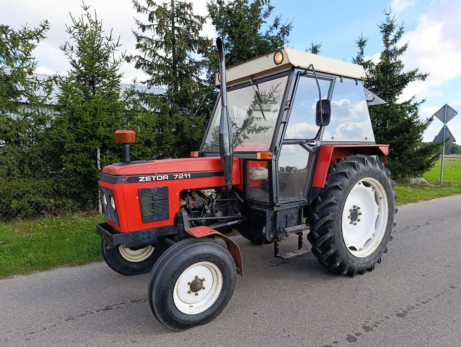 Zetor 7211 Export 1991r.