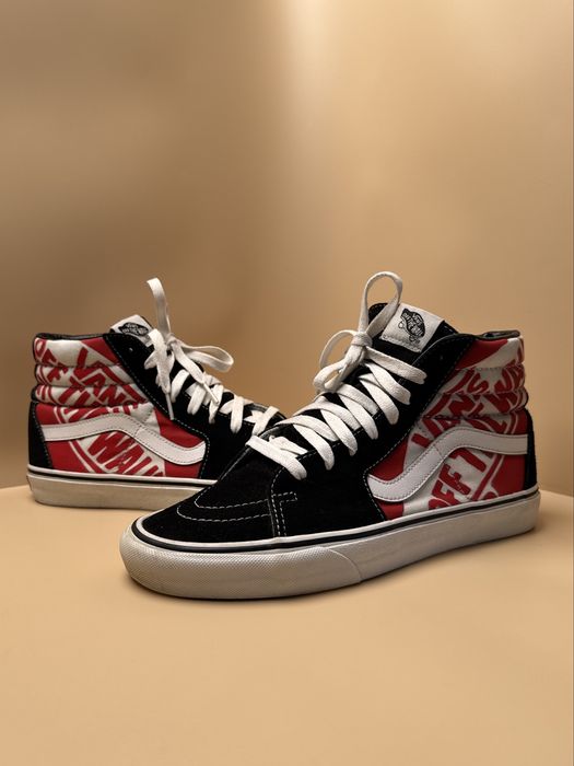 Кросівки Vans sk8 hi