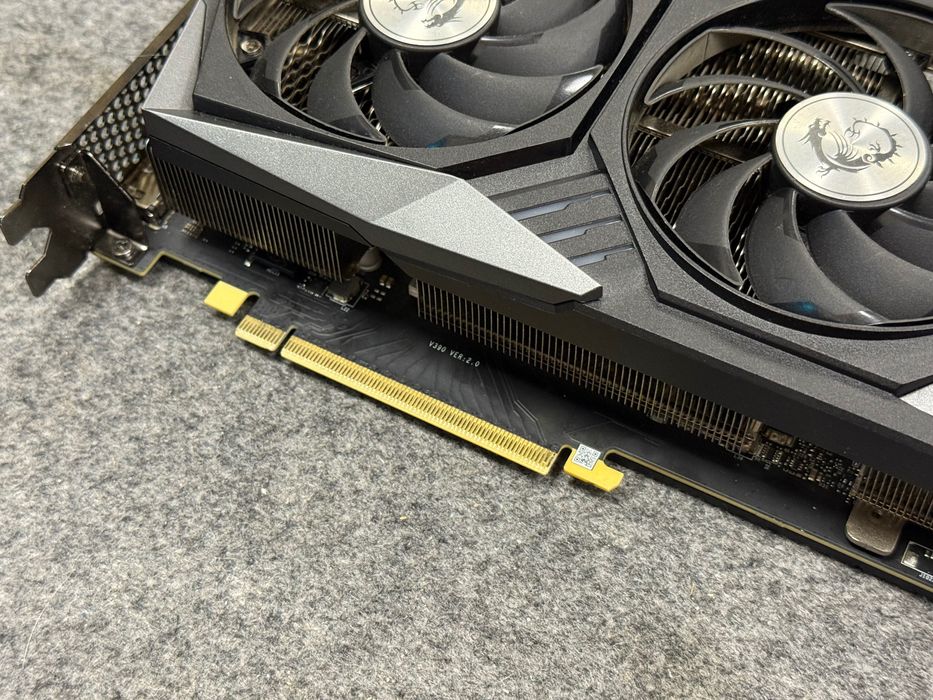 Відеокарта MSI Gaming Trio RTX 3070 8G