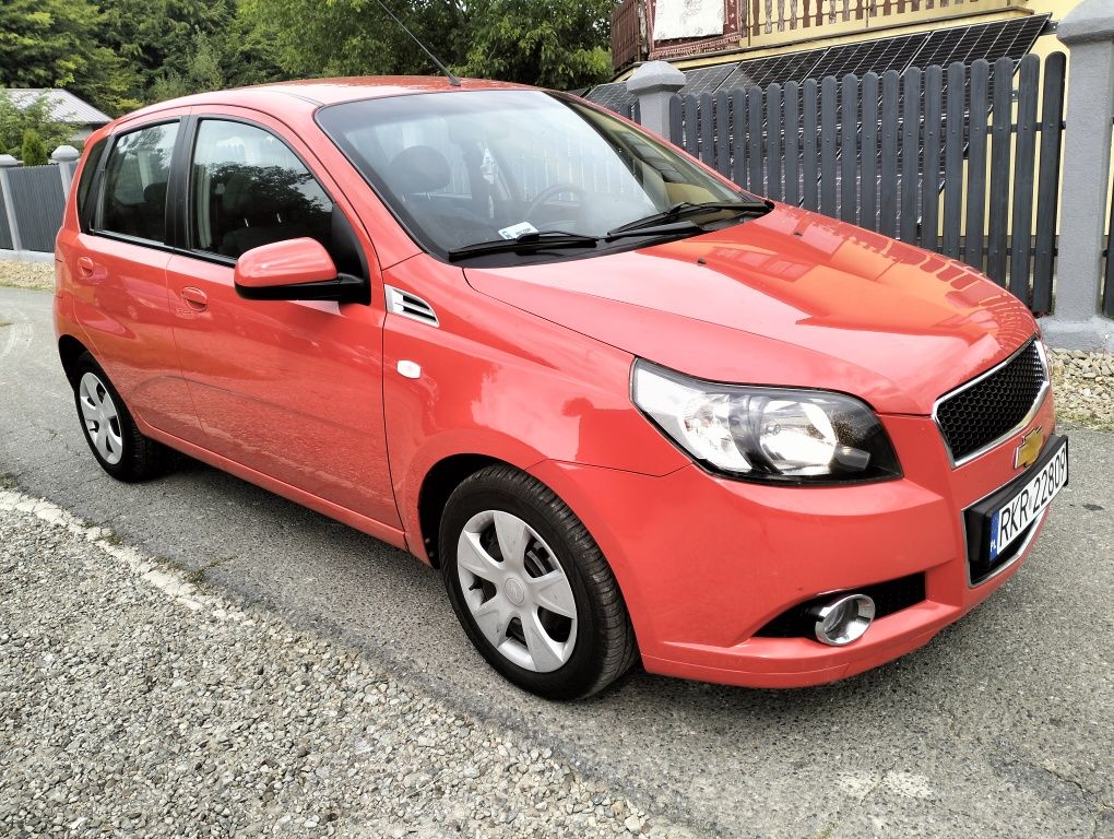 Chevrolet Aveo 1.2 klimatyzacja, mały przebieg, zdrowy do jazdy 9999zl