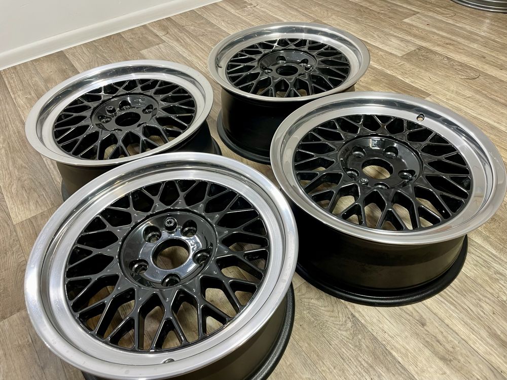 monoblock amg gullideckel 16 5x112 mercedes s w140 190 w202 w204 w124
