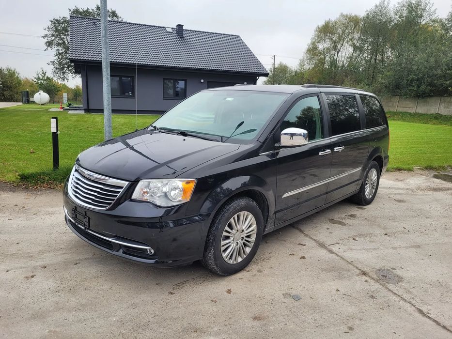 Chrysler Town & Country Sprzedam Chrysler Town & Country 3.6