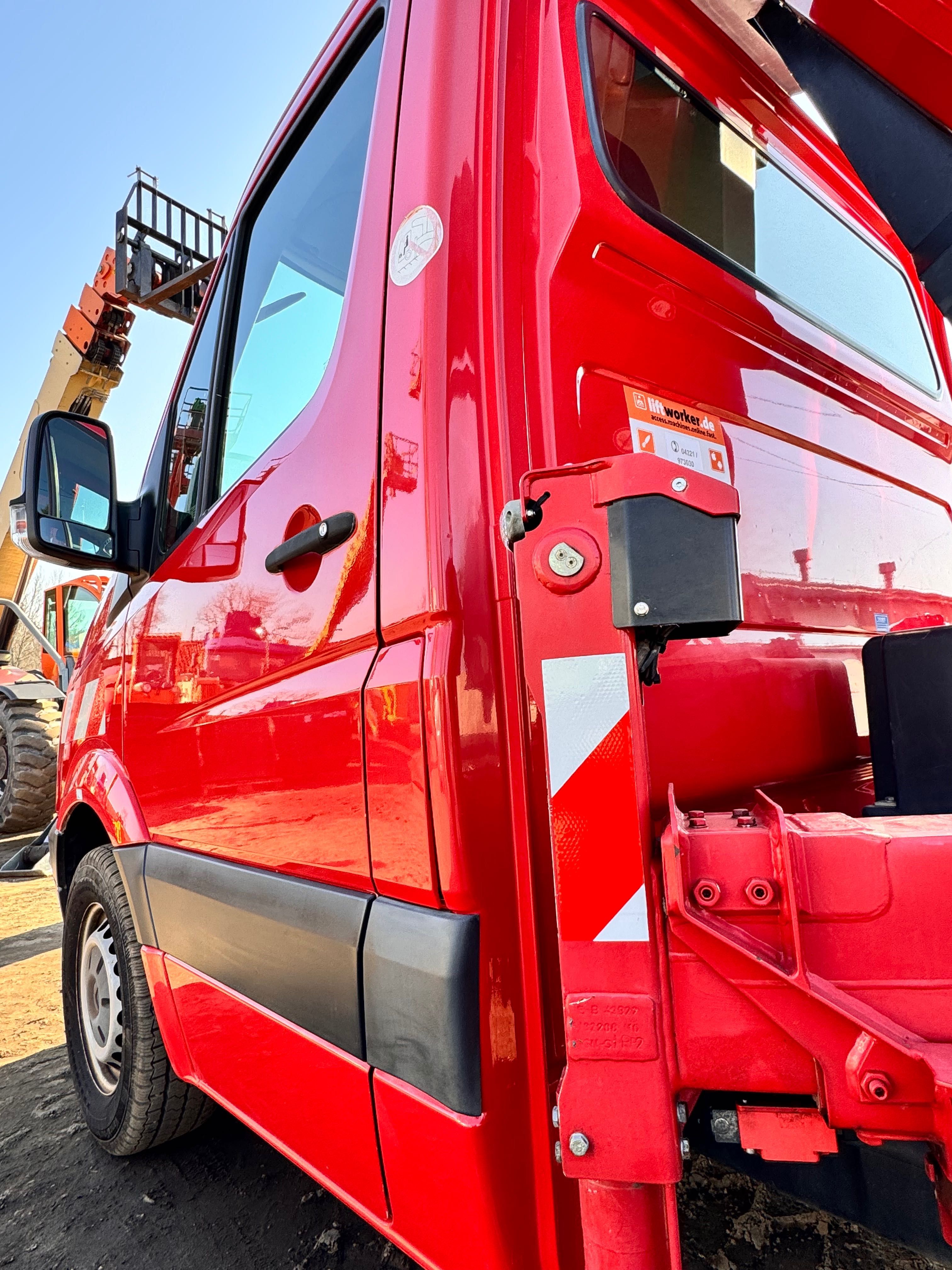 20m, Ruthmann TBR200 Mercedes Sprinter, Cena Brutto