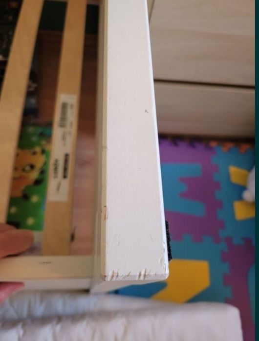 Łóżko Ikea rosnące z dzieckiem Sundvik