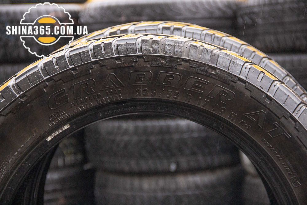 2шт General Graber 235/55/R17 всесезонка Пара колеса резина Z17-282