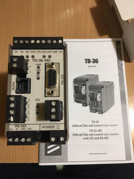 Промышленный модем WESTERMO TD-36