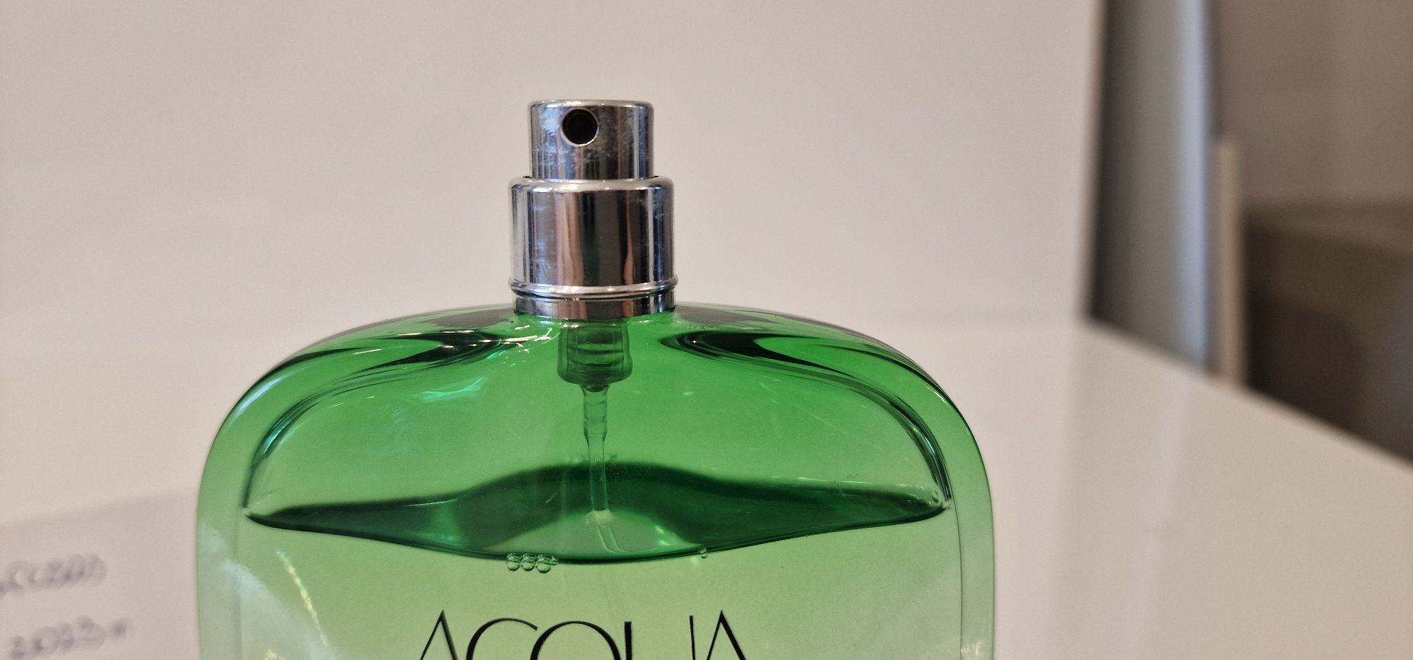 Acqua di Gioia Jasmine edp Armani flakon 100ml z ubytkiem unikat!