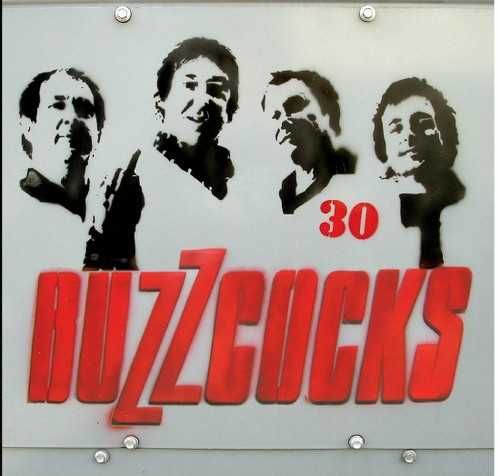 Buzzcocks – "30" CD Selado