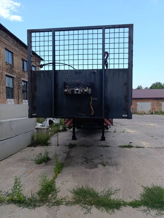 Продам напівпричіп роздвижний +6м