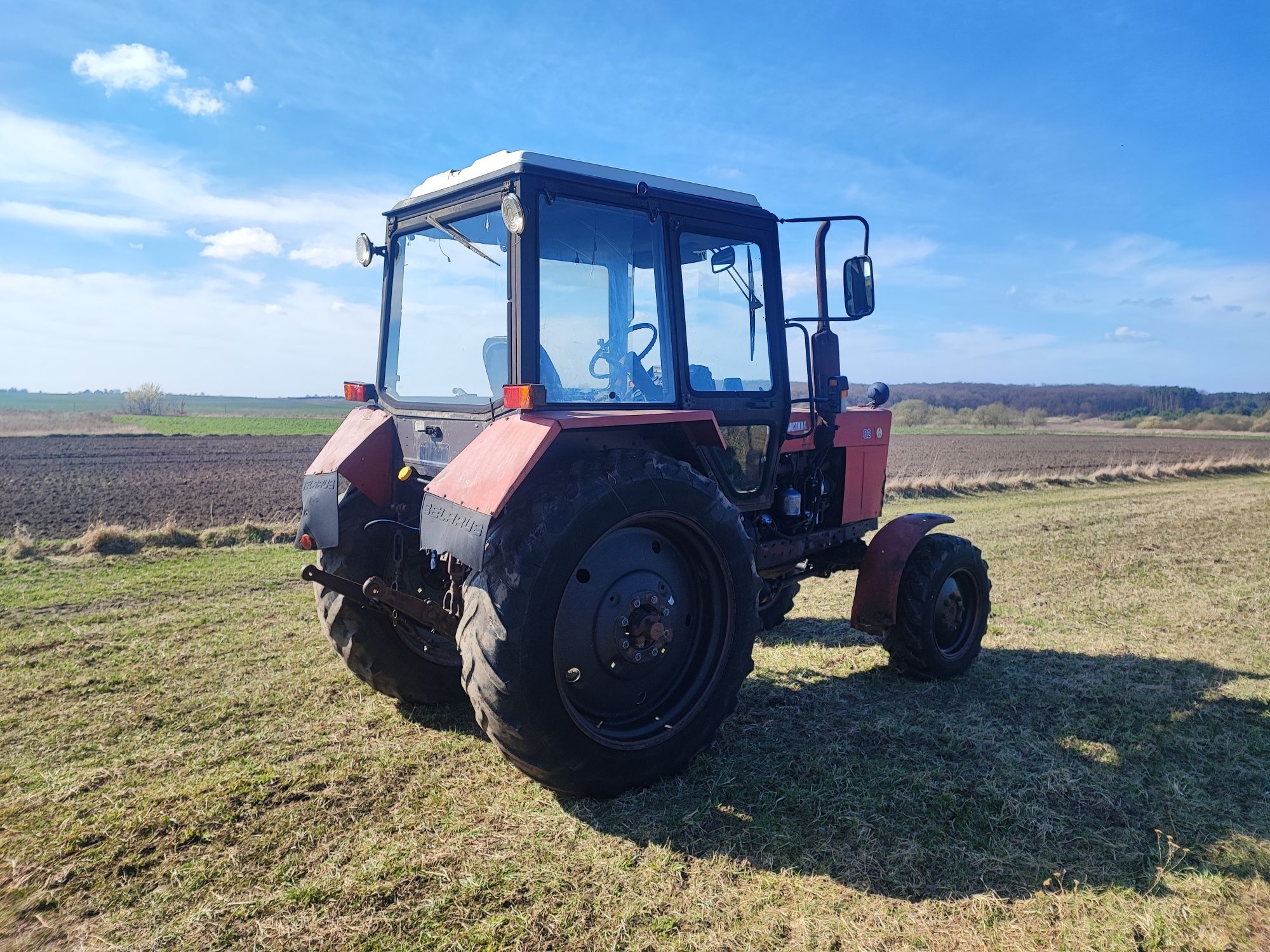 МТЗ 82.1 2007 рік .