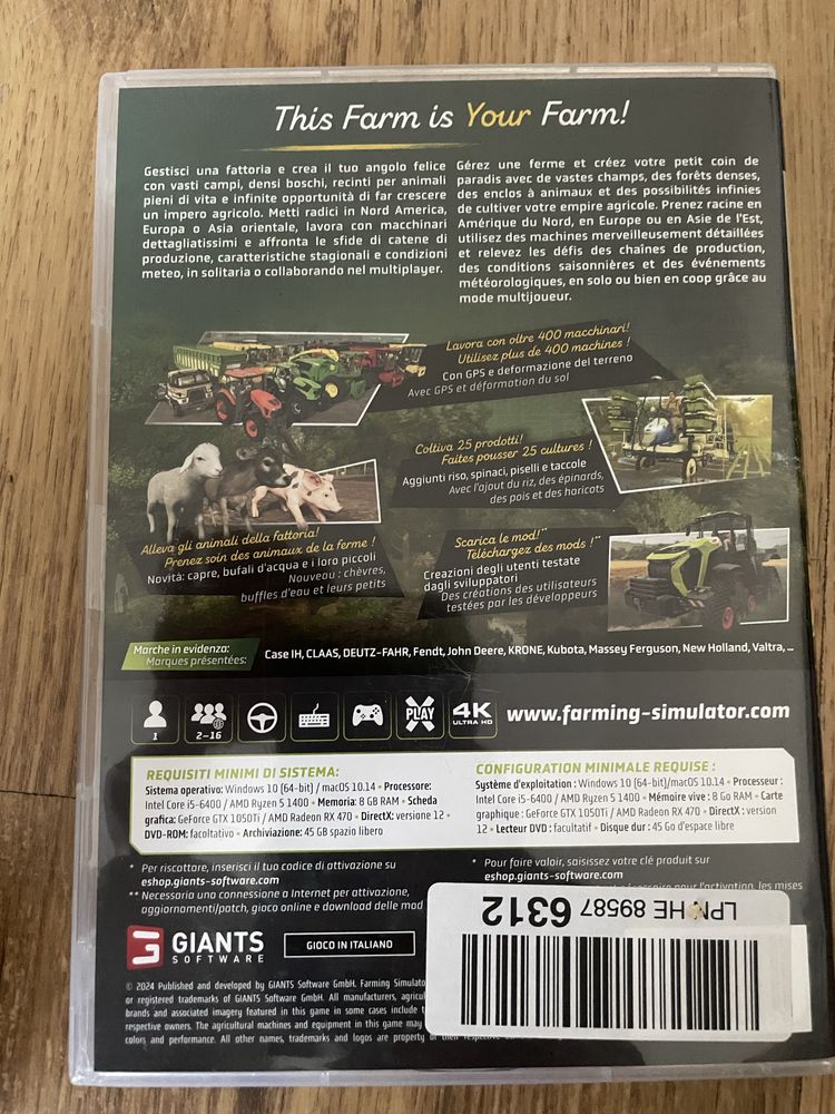 Farming Simulator 25 (PC)