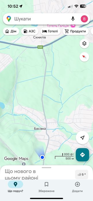 Прийму будівельний бій Басівка