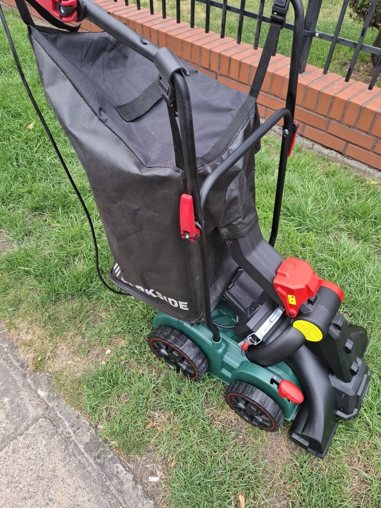 Odkurzacz do liści  parkside PLKSB 1800 A1