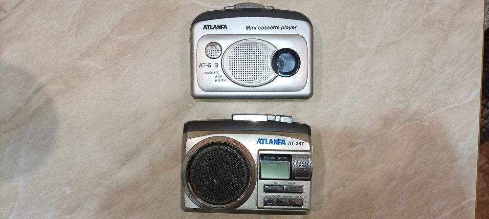 Плеєр касетний Atlanfa