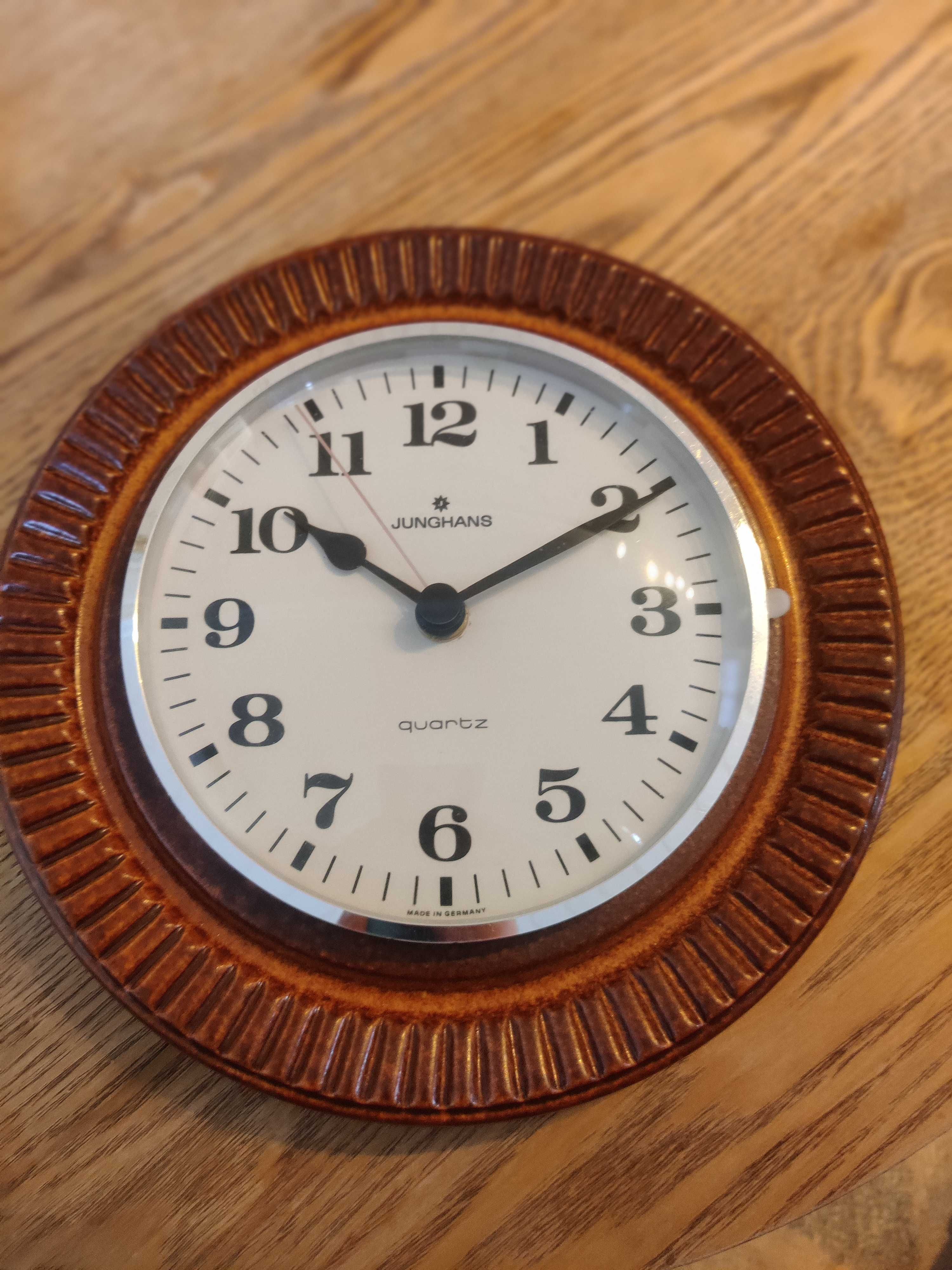 Junghans zegar ceramiczny wiszący