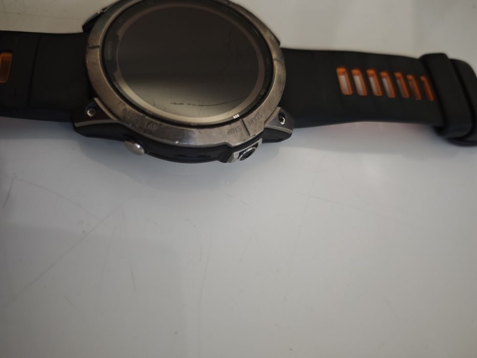 Garmin Fenix 7X sapphire solar tytanowy stan bdb