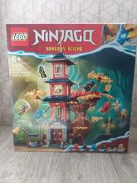 Конструктор LEGO NINJAGO Храм енергетичних ядер дракона (71795)

Джере