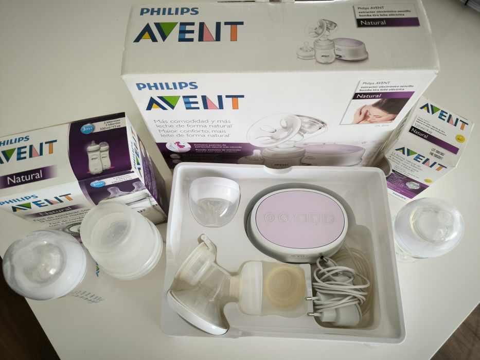 Bomba de leite elétrica Philips Avent