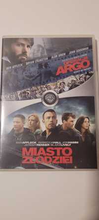 Affleck 2 Pack: Operacja Argo / Miasto złodziei (Argo/Town) (DVD)