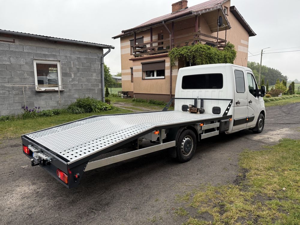 Zabudowa auto laweta najazd cabstar daily transit movano sprinter lt