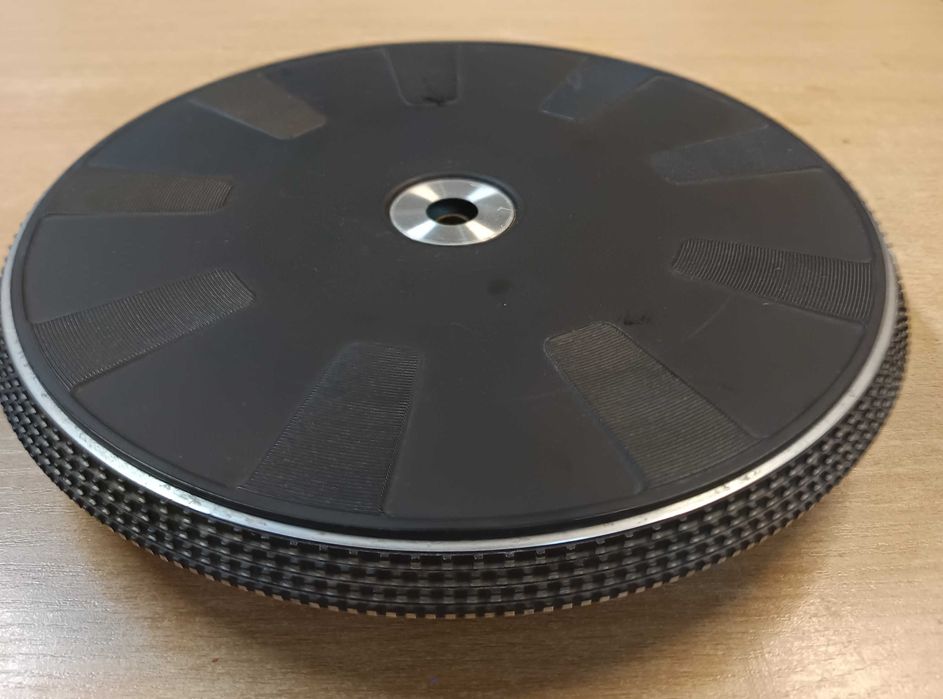 Talerz gramofonu dual z matą gumową