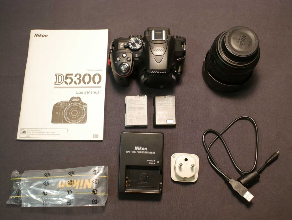 Nikon D5300 + AF-S DX 18-105 mm f/3.5-5.6 VR ED [przebieg 7215]
