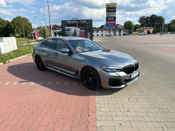 BMW seria 5 cesja leasingu