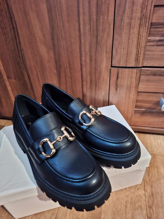 Nowe mokasyny lofelasy damskie DeeZee rozmiar 39