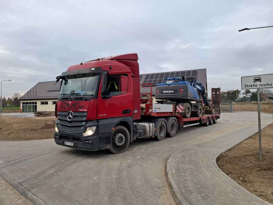 Wynajem Maszyn Koparka , Ładowarka ,itp