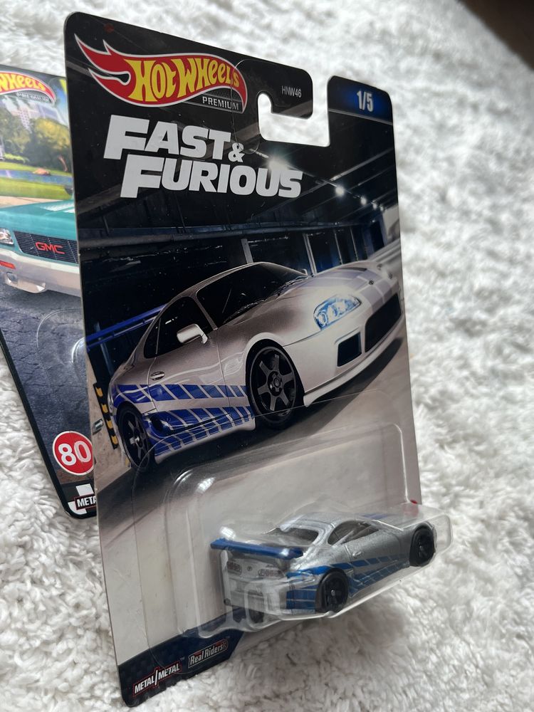 Toyota Supra Fast & Furious