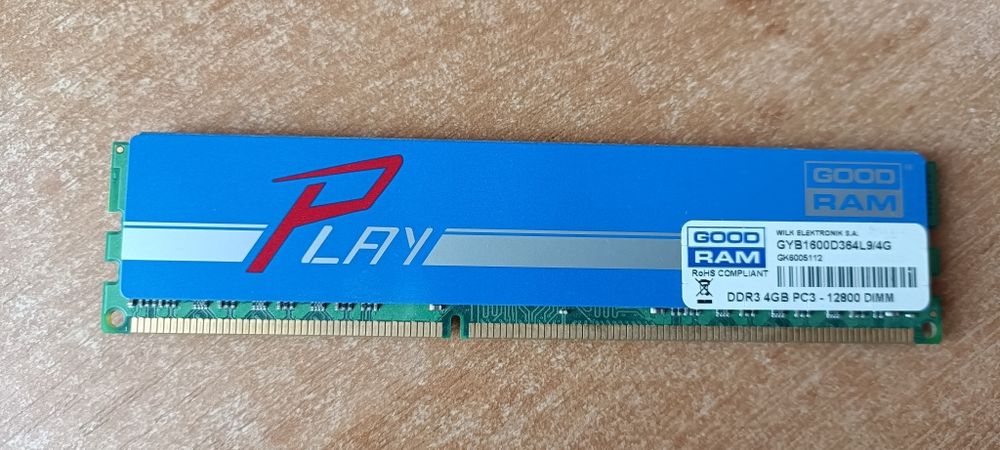 Kość ram DDR3 4GB