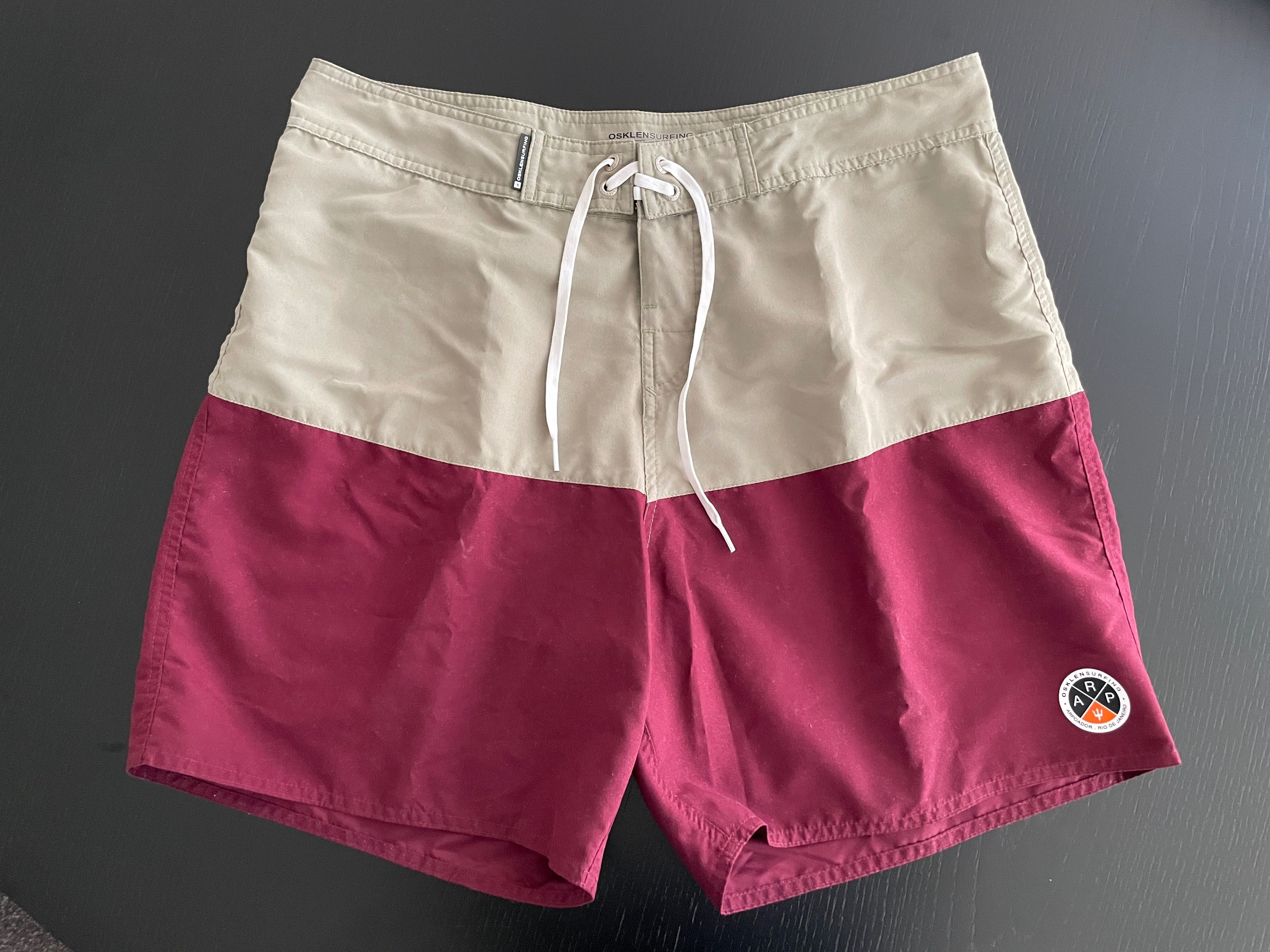 Boardshorts/Calcões de banho Osklen (TAM. 32/34)