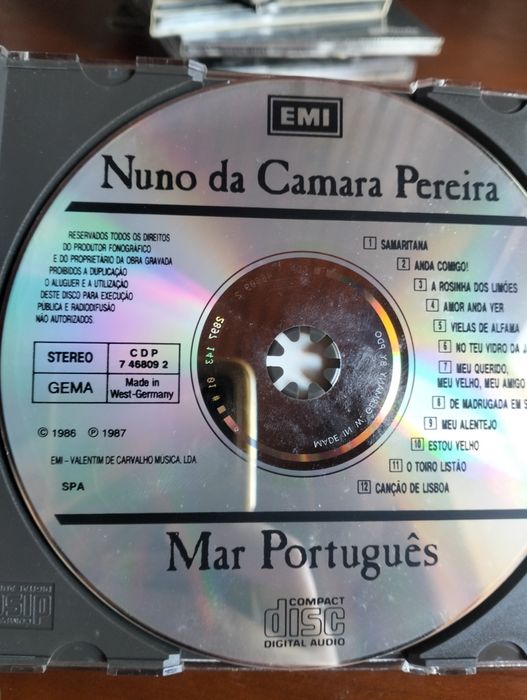 CD Nuno da Câmara Pereira - Mar Português'
