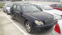 Temos para peças Mercedes C 200 Diesel
