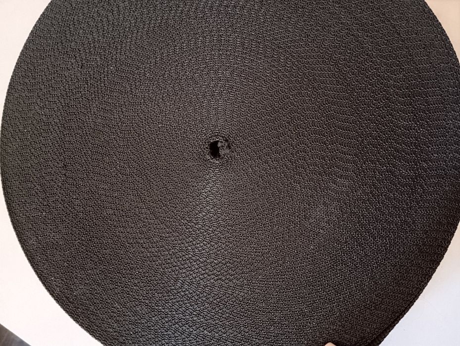 Тесьма строповая 5см черная