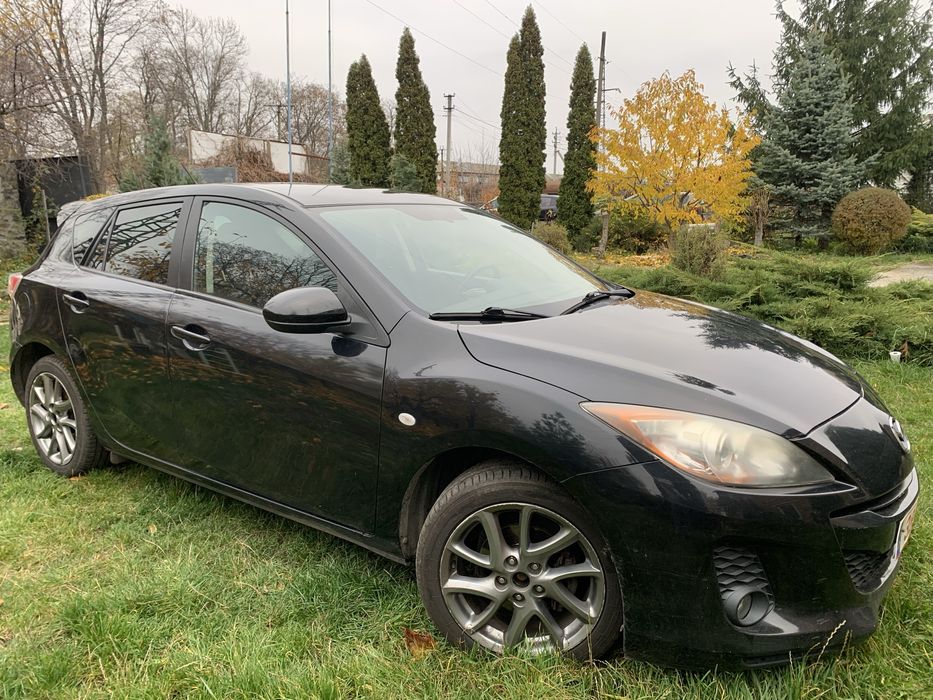 Mazda 3 1.6diz 2013